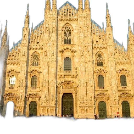 building, 3d render, photorealistic, concept art, grand, cathedral, intricate, gothic transparent PNG cut-out