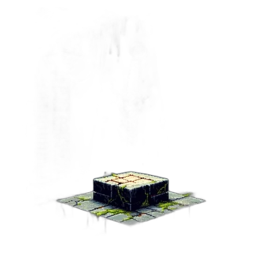 crown, food, robot, building, pixel art, 3d render, concept art, photorealistic transparent PNG cut-out
