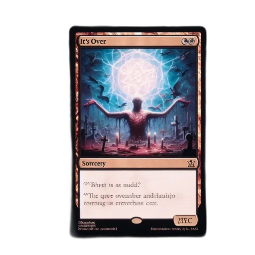 staff, weapon, concept art, card, depicts, sorcerer, casting, spell transparent PNG cut-out