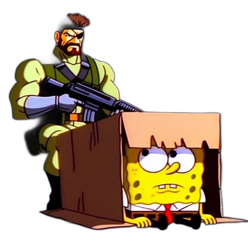weapon, furniture, concept art, pixel art, cartoon, underwater, fire, comedic transparent PNG cut-out