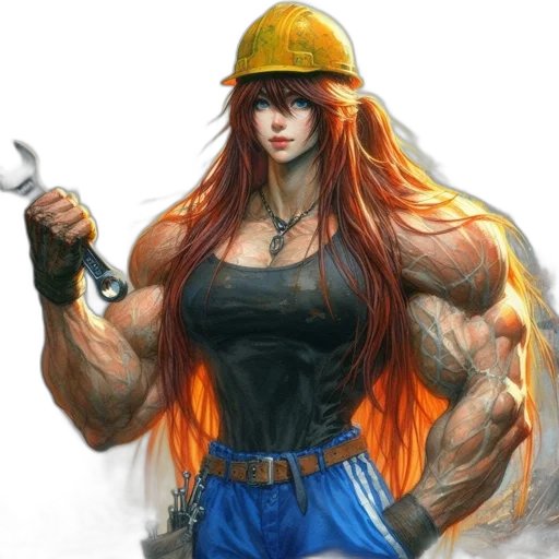 weapon, staff, sword, hat, fantasy art, comic book art, concept art, anime transparent PNG cut-out