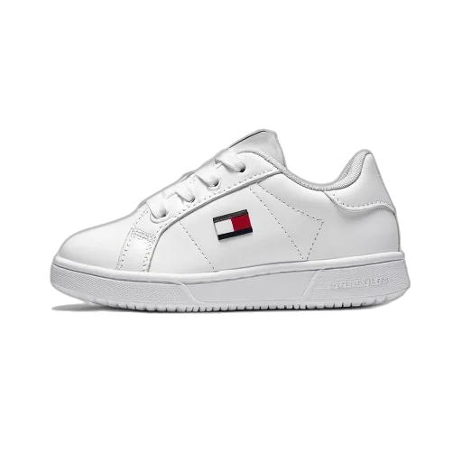 shoes, tommy, hilfiger, sport, sneaker, white, sizes, 12m transparent PNG cut-out