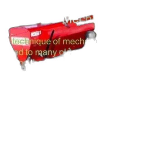 weapon, staff, food, robot, 3d render, pixel art, red, black transparent PNG cut-out