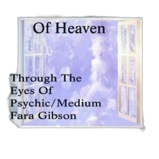 windows, heaven, through, eyes, psychic, medium, fara, gibson transparent PNG cut-out