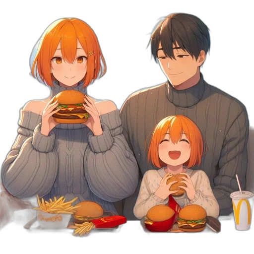 food, pixel art, anime, watercolor, concept art, fire, snow, outer space transparent PNG cut-out