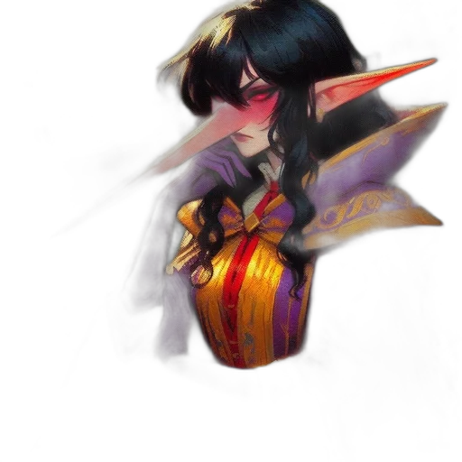 weapon, staff, mask, crown transparent PNG cut-out
