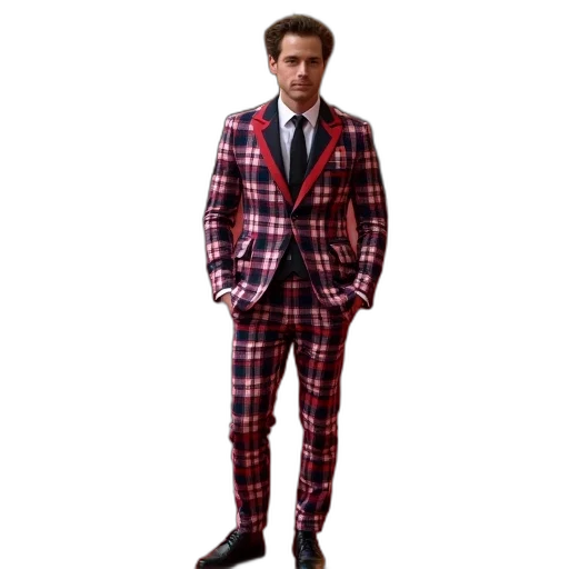 jacket, red, harry, styles, his, carpet, great, britain transparent PNG cut-out