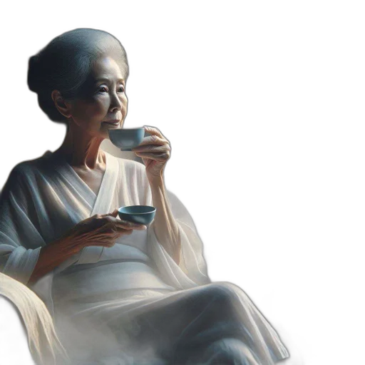 dress, face, oil painting, photorealistic, concept art, pixel art, fog, elderly transparent PNG cut-out