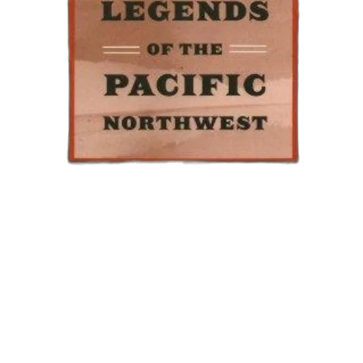 legends, pacific, northwest, book, cover, featuring, canoe, water transparent PNG cut-out