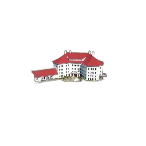 building, staff, 3d render, concept art, pixel art, photorealistic, aerial, view transparent PNG cut-out