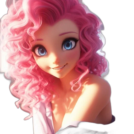 dress, photorealistic, cartoon, concept art, 3d render, underwater, pastel, animated transparent PNG cut-out