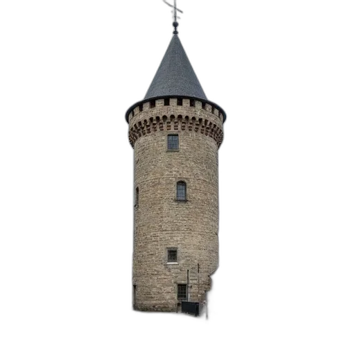 building, crown, staff, sword, 3d render, photorealistic, concept art, pixel art transparent PNG cut-out
