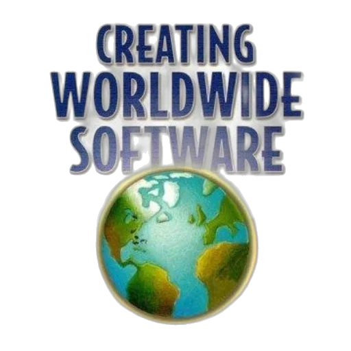3d render, creating, worldwide, software, book, cover, globe, various transparent PNG cut-out