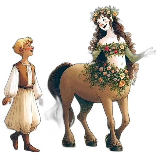 dress, concept art, fantasy art, pixel art, 3d render, forest, young, boy transparent PNG cut-out