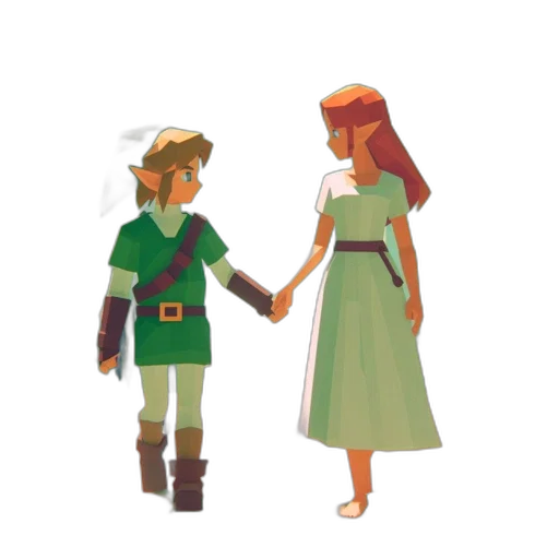 dress, pixel art, concept art, fantasy art, watercolor, fire, fog, forest transparent PNG cut-out