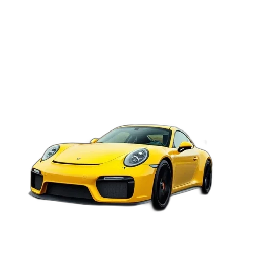 car, animal, weapon, 3d render, photorealistic, concept art, golden, monochrome transparent PNG cut-out