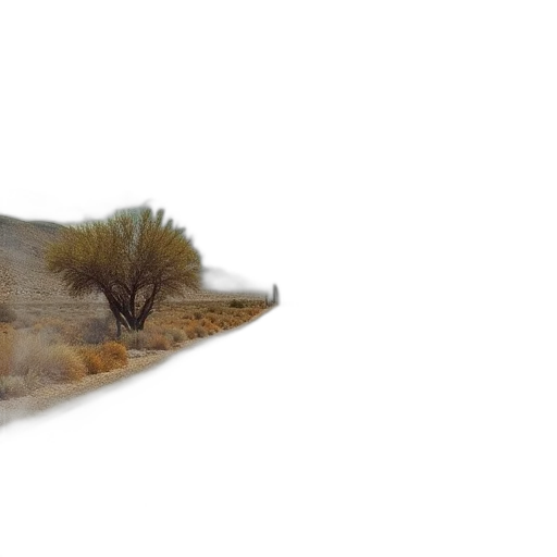 tree, umbrella, bottle, car transparent PNG cut-out