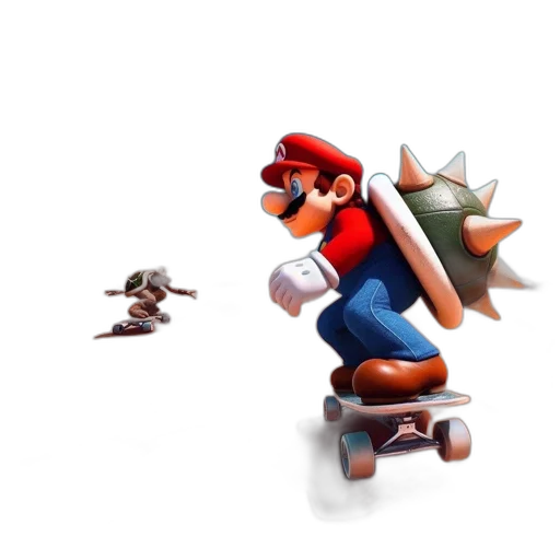 weapon, concept art, 3d render, pixel art, bizarre, desert, setting, mario transparent PNG cut-out