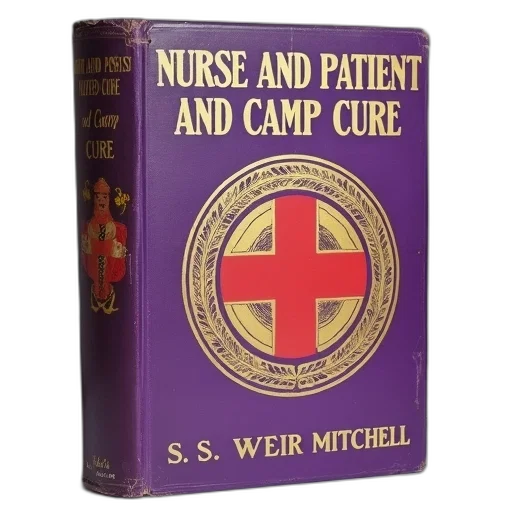 second, image, shows, same, book, cover, title, nurse transparent PNG cut-out