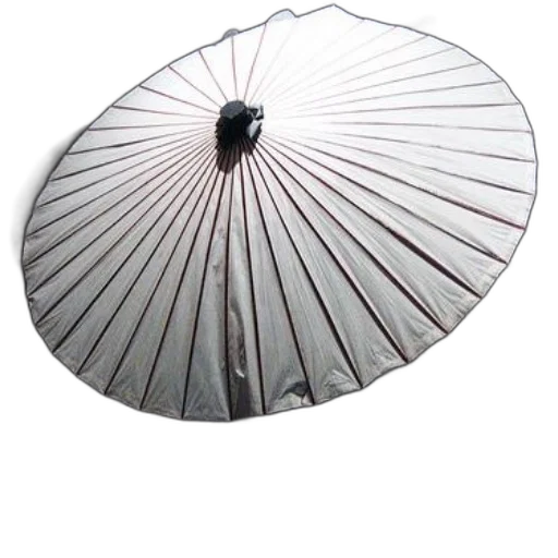umbrella, staff, hat, dress, 3d render, photorealistic, white, parasol transparent PNG cut-out