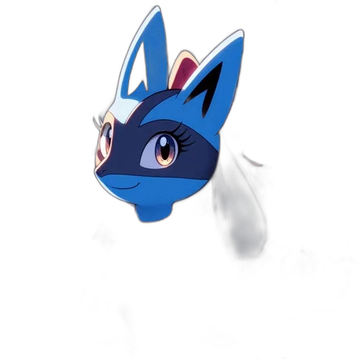 mask, creature, animal, hat, concept art, 3d render, anime, pixel art transparent PNG cut-out