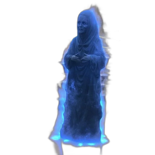 dress, staff, creature, sword, 3d render, concept art, vaporwave, fantasy art transparent PNG cut-out