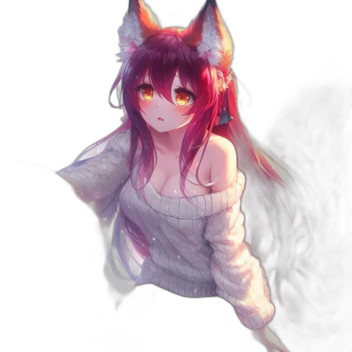 dragon, creature, staff, mask transparent PNG cut-out