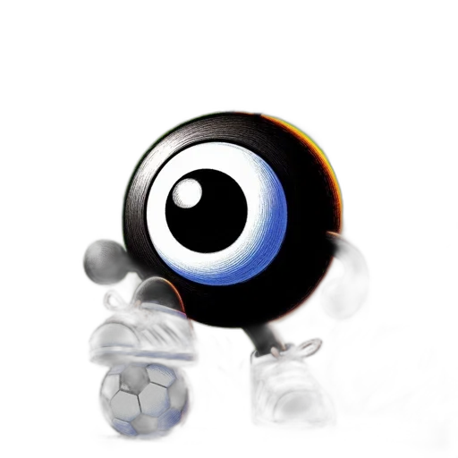 robot, creature, animal, staff, 3d render, concept art, photorealistic, pixel art transparent PNG cut-out