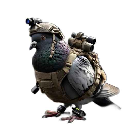 animal, weapon, creature, staff, concept art, 3d render, photorealistic, pixel art transparent PNG cut-out