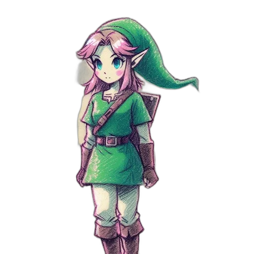 staff, dress, weapon, sword, pixel art, concept art, watercolor, fantasy art transparent PNG cut-out