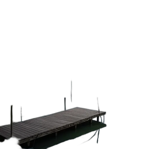 furniture, building, staff, umbrella, 3d render, concept art, photorealistic, fog transparent PNG cut-out