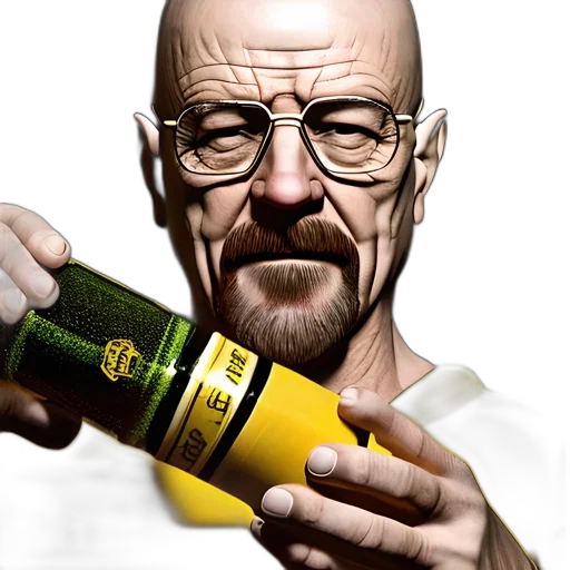 food, bottle, weapon, staff, photorealistic, comic book art, concept art, cartoon transparent PNG cut-out