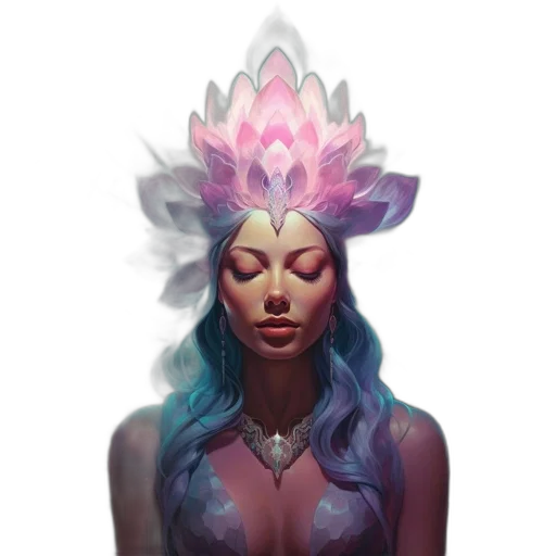 crown, jewelry, mask, face, fantasy art, concept art, pixel art, vaporwave transparent PNG cut-out
