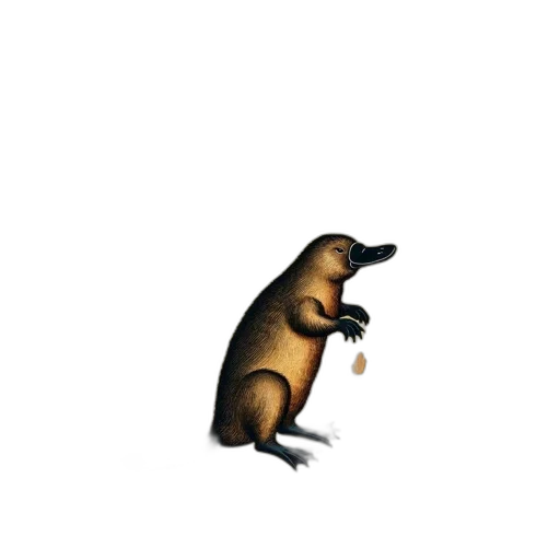 animal, creature, food, dragon, concept art, 3d render, pixel art, photorealistic transparent PNG cut-out