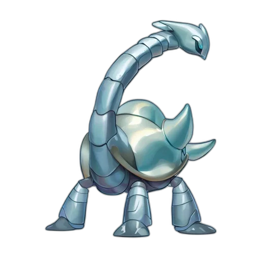 creature, dragon, robot, animal, concept art, 3d render, pixel art, fantasy art transparent PNG cut-out