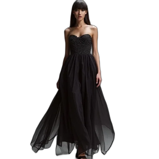 dress, dark, alexander, kang, fall, 2013, collection, vogue transparent PNG cut-out