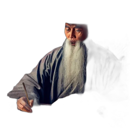 face, staff, mask, sword, photorealistic, oil painting, concept art, fantasy art transparent PNG cut-out