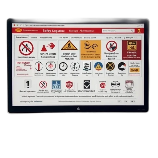 page, safety, sign, department transparent PNG cut-out