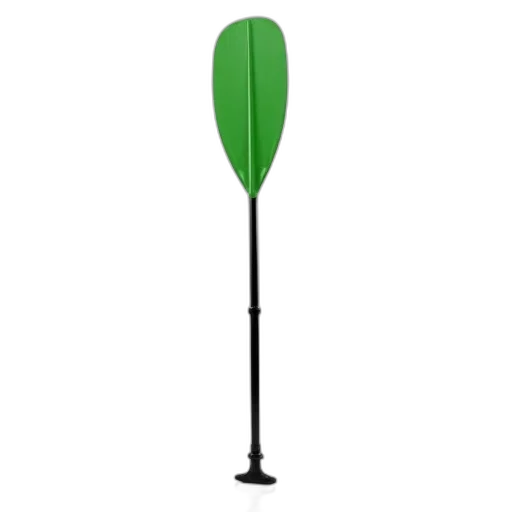 umbrella, staff, weapon, tree, 3d render, green, kayak, paddle transparent PNG cut-out