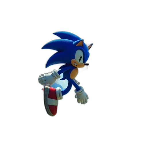 robot, weapon, shoes, creature, 3d render, pixel art, concept art, photorealistic transparent PNG cut-out