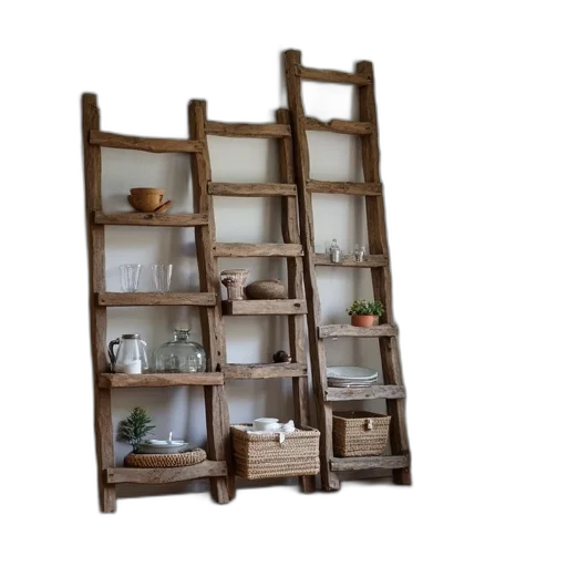 furniture, 3d render, earth tones, storage transparent PNG cut-out