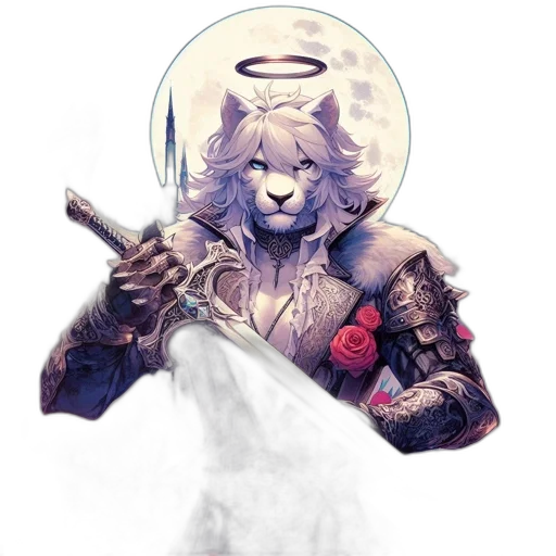 staff, weapon, sword, fantasy art, concept art, pixel art, watercolor, ethereal transparent PNG cut-out