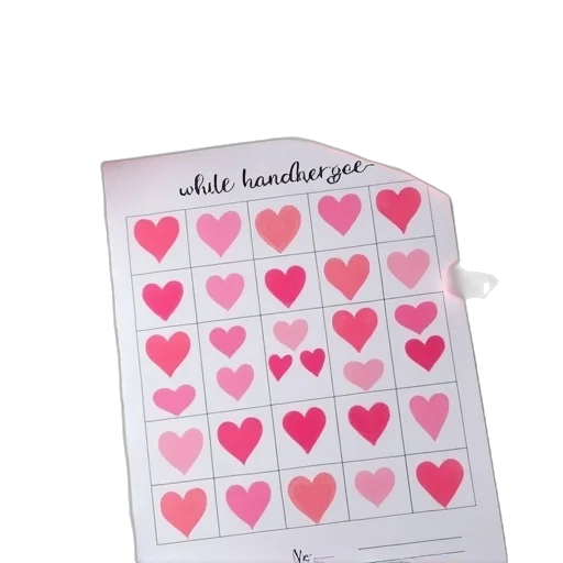 conversation, hearts, bingo, game, candy, candyland, cards, table transparent PNG cut-out