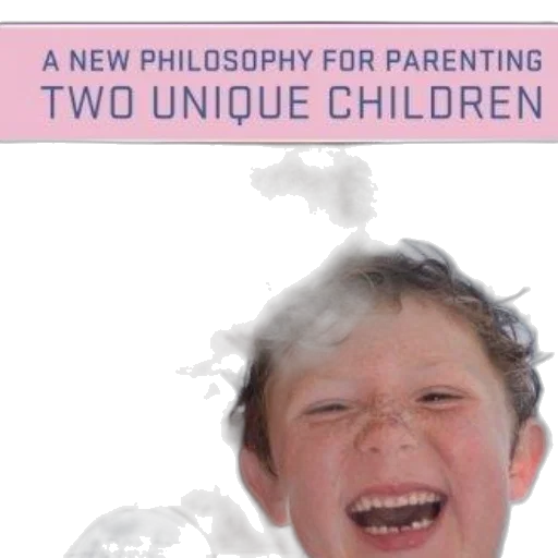 image, book, cover, titled, new, philosophy, parenting, two transparent PNG cut-out