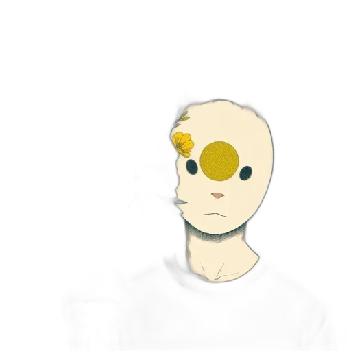 mask, robot, face, crown, concept art, pixel art, cartoon, anime transparent PNG cut-out