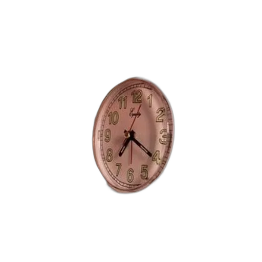 jewelry, staff, furniture, 3d render, photorealistic, white, alarm, clock transparent PNG cut-out