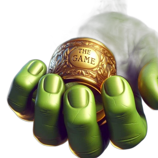 3d render, photorealistic, concept art, green, image, displays, claw-shaped, hand transparent PNG cut-out
