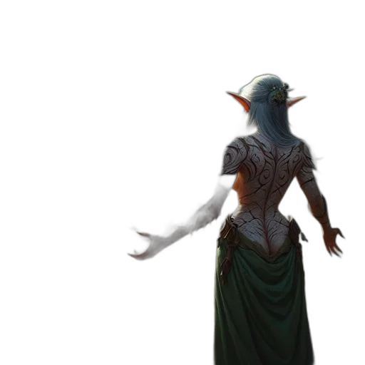dragon, staff, dress, creature, concept art, fantasy art, 3d render, pixel art transparent PNG cut-out