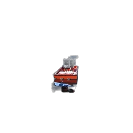 robot, bottle, car, weapon, 3d render, marina, boats, docked transparent PNG cut-out