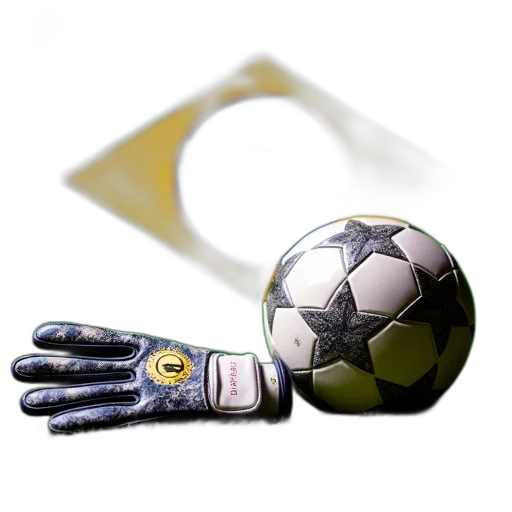 jewelry, weapon, 3d render, soccer, ball, football, glove, brazilian transparent PNG cut-out